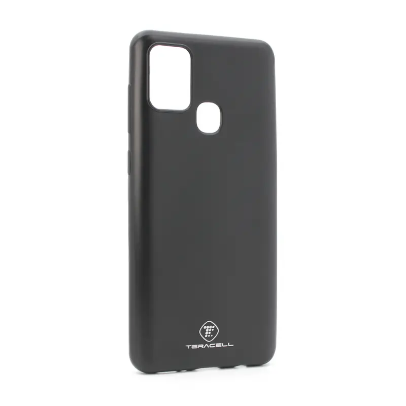 Torbica Teracell Skin za Samsung A217F Galaxy A21S Mat Crna