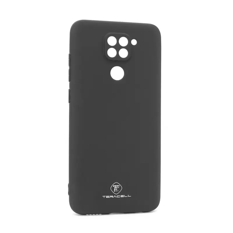Torbica Teracell Skin za Xiaomi Redmi Note 9/redmi 10X 4G Mat Crna