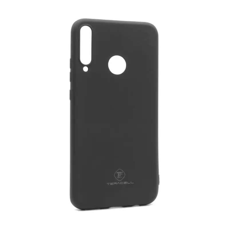 Torbica Teracell Giulietta za Huawei P40 Lite E Mat Crna