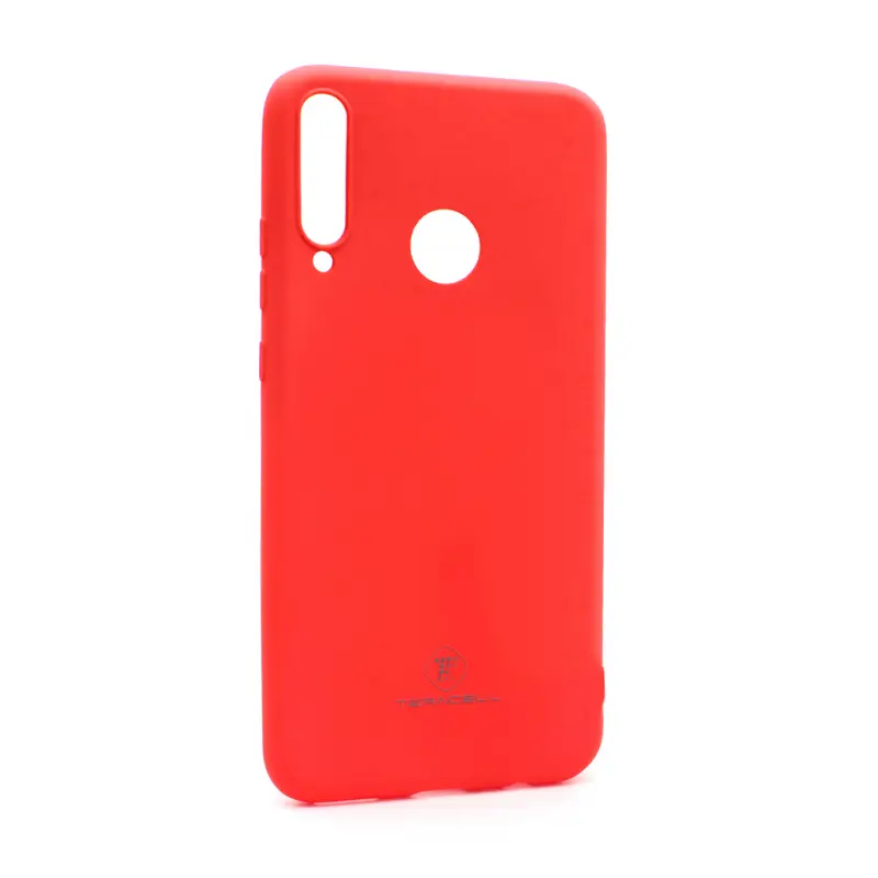 Torbica Teracell Giulietta za Huawei P40 Lite E Mat Crvena