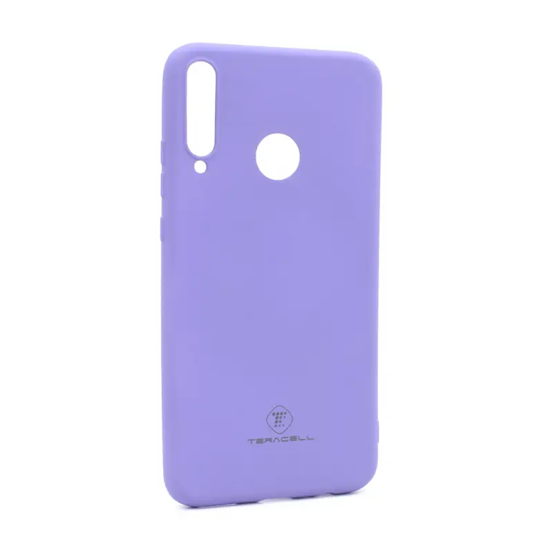 Torbica Teracell Giulietta za Huawei P40 Lite E Mat Ljubicasta