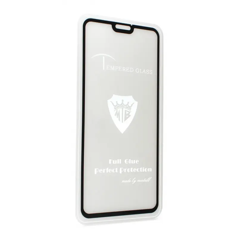 Zastitno Staklo Tempered Glass 2.5d Full Glue za Huawei Honor 9X Lite Crni