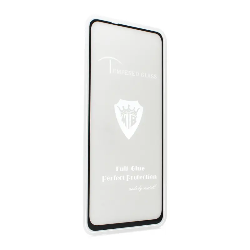 Zastitno Staklo Tempered Glass 2.5d Full Glue za Xiaomi Redmi Note 9/redmi 10X 4G Crni