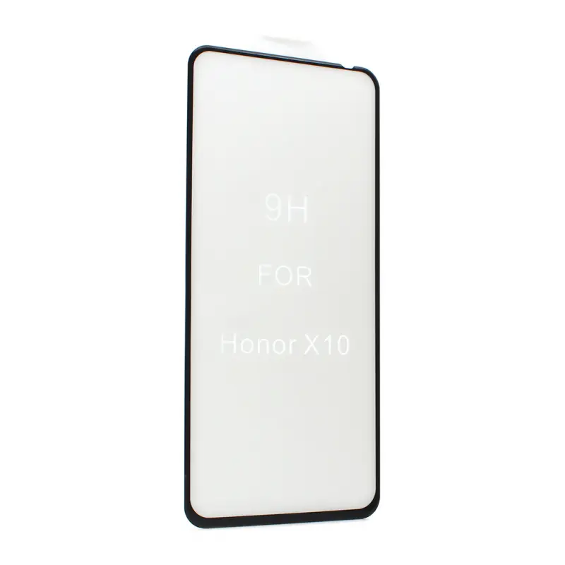 Zastitno Staklo Tempered Glass 5D za Huawei Honor X10 5G Crni