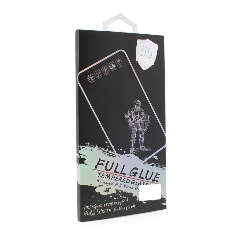 Zastitno Staklo Tempered Glass 5D za Xiaomi Redmi 10X 4G Crni