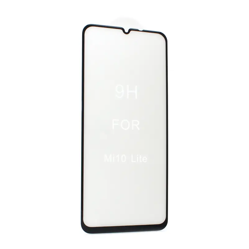Zastitno Staklo Tempered Glass 5D za Xiaomi Redmi 10X 4G Crni