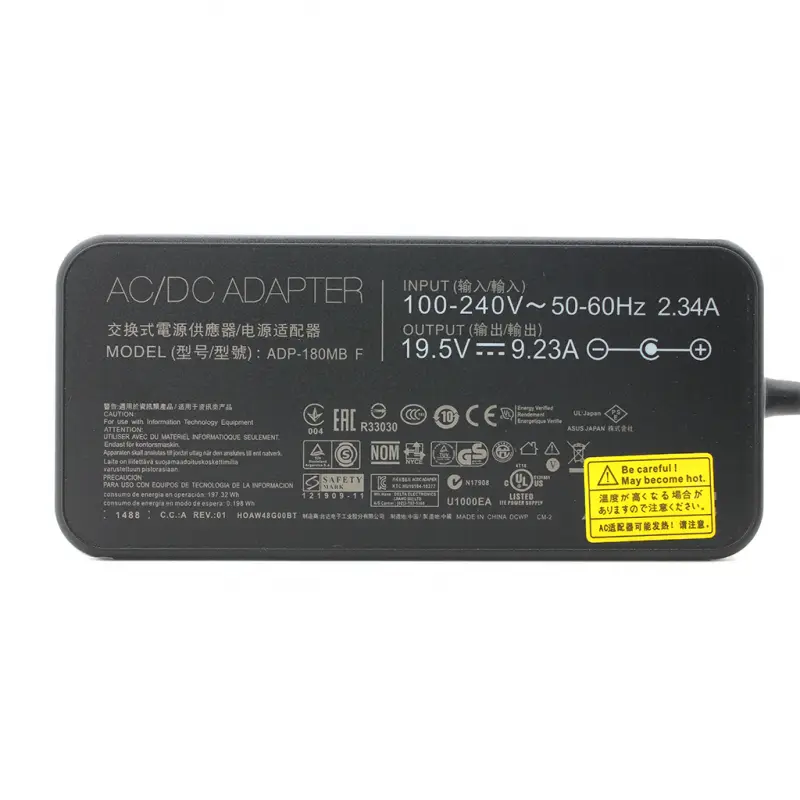 Punjac za Laptop Asus 19.5v 9.23a (5.5*2.5) Ugao 90 HQ