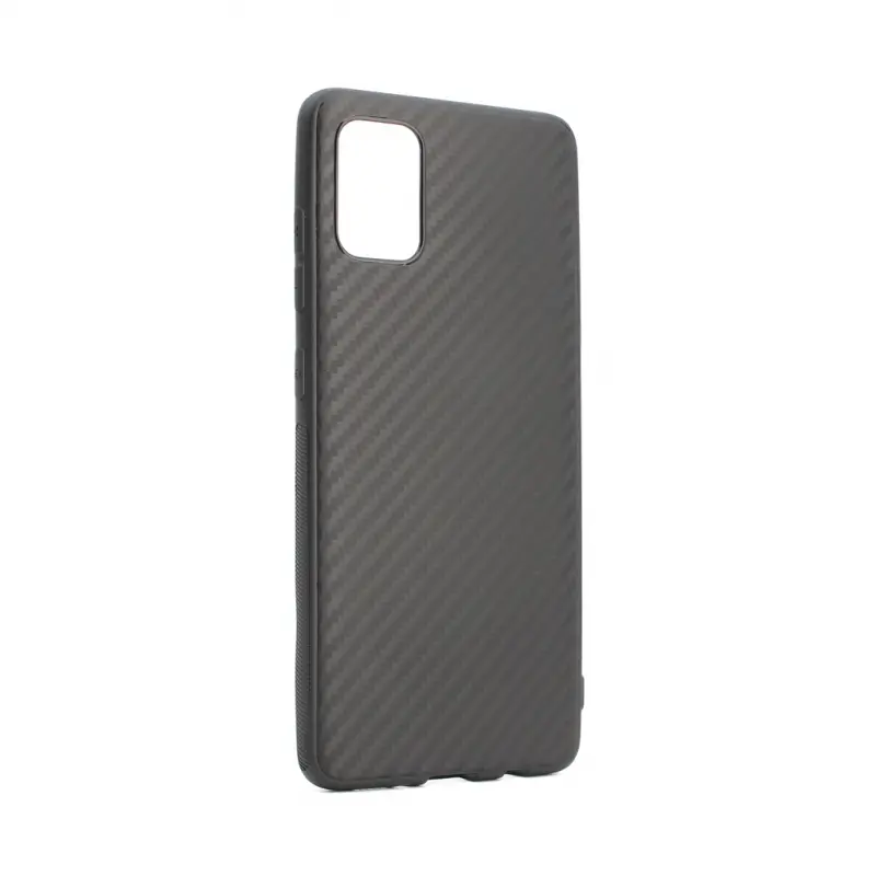 Torbica Carbon Fiber za Samsung A515F Galaxy A51 Crna