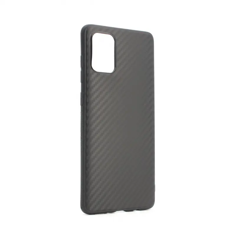Torbica Carbon Fiber za Samsung A715F Galaxy A71 Crna