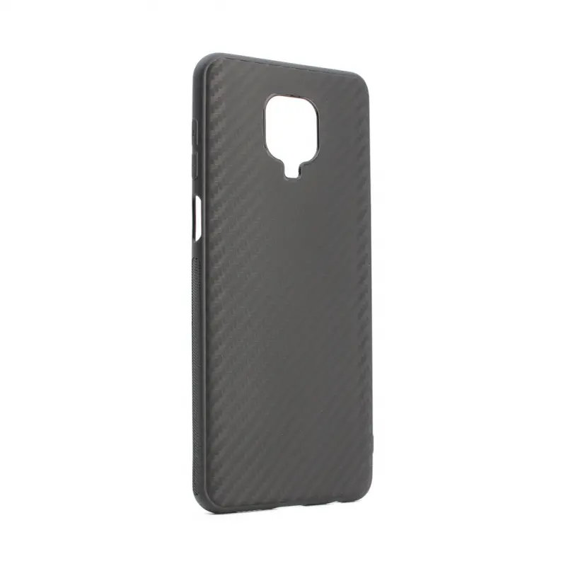 Torbica Carbon Fiber za Xiaomi Redmi Note 9 Pro/note 9 Pro Max/note 9S Crna