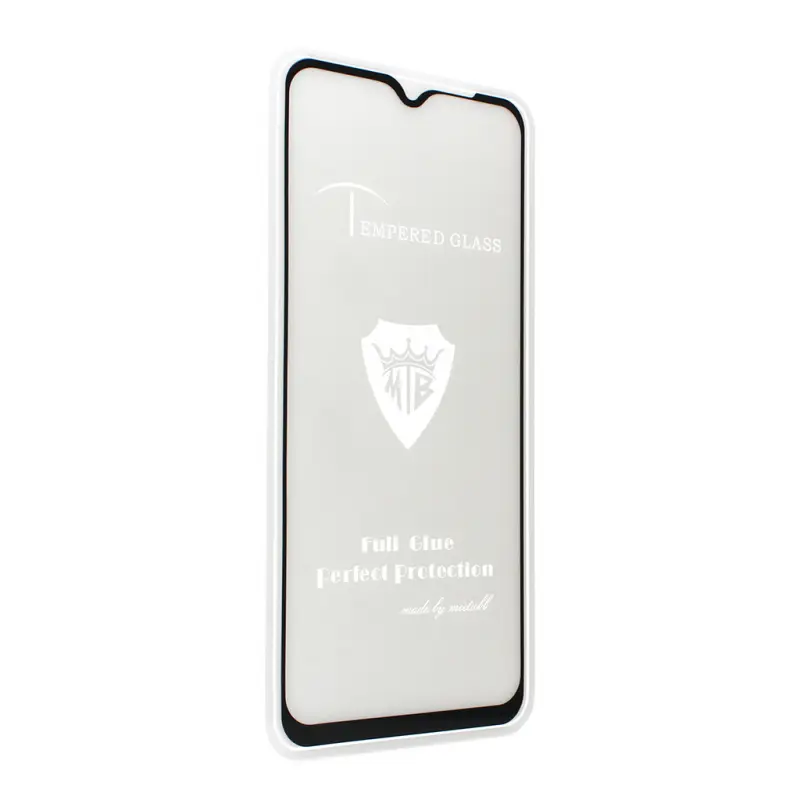 Zastitno Staklo Tempered Glass 2.5d Full Glue za Xiaomi Redmi 9 Crni