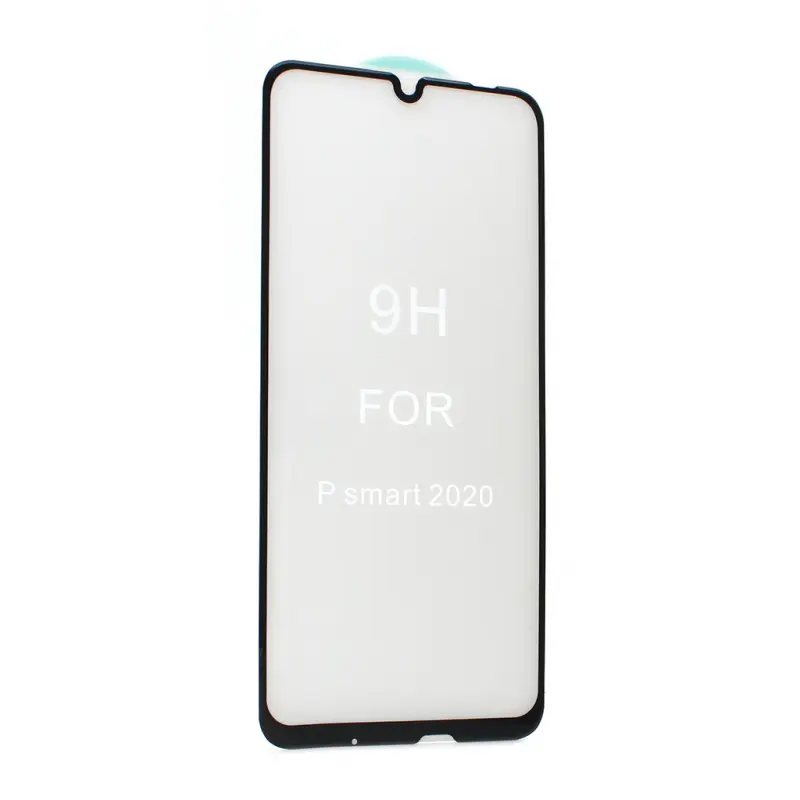 Zastitno Staklo Tempered Glass 5D za Huawei P Smart 2020 Crni