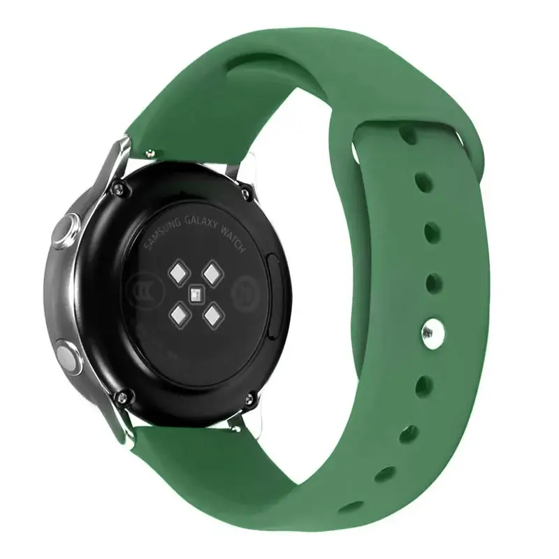 Narukvica Plain za Smart Watch 22MM Maslinasto Zelena
