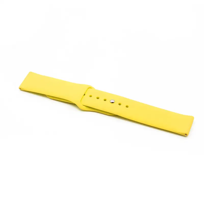 Narukvica Plain za Smart Watch 22MM Zuta
