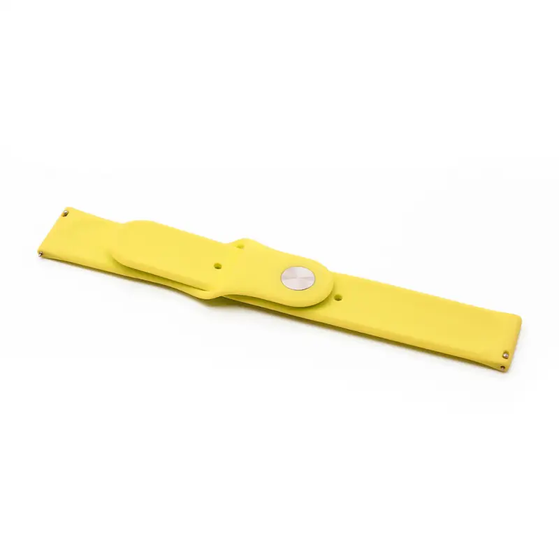 Narukvica Plain za Smart Watch 22MM Zuta