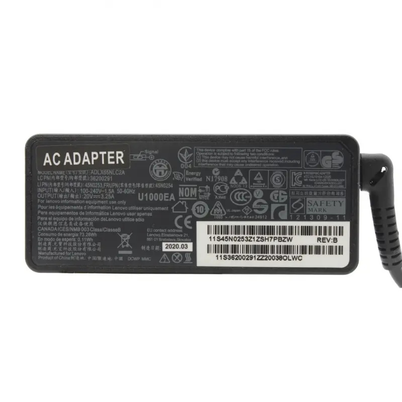 Punjac za Laptop Lenovo 20V 3.25a USB Type HQ