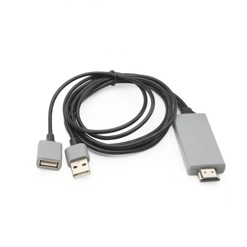 Kabl Lightning HDTV Crni
