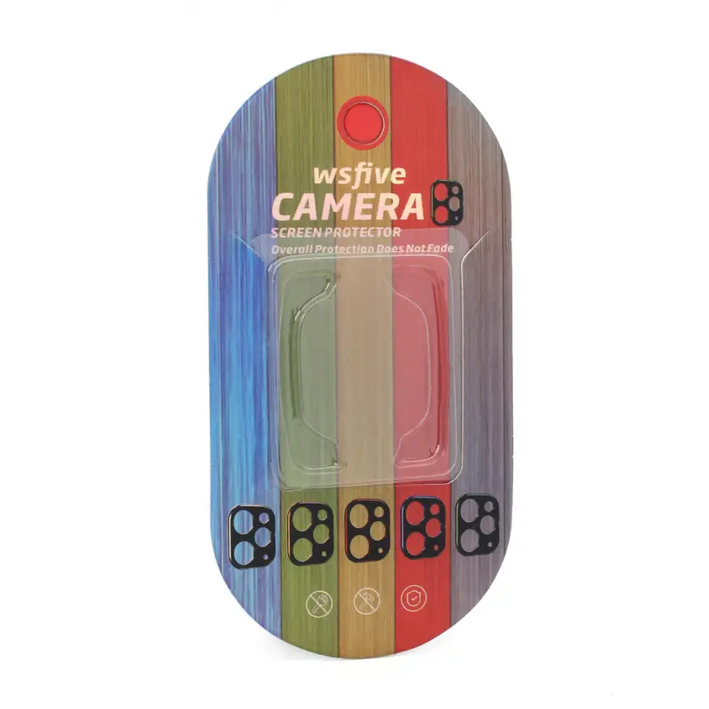 Zastita Kamere za Samsung G975F Galalxy S10 Plus Crvena
