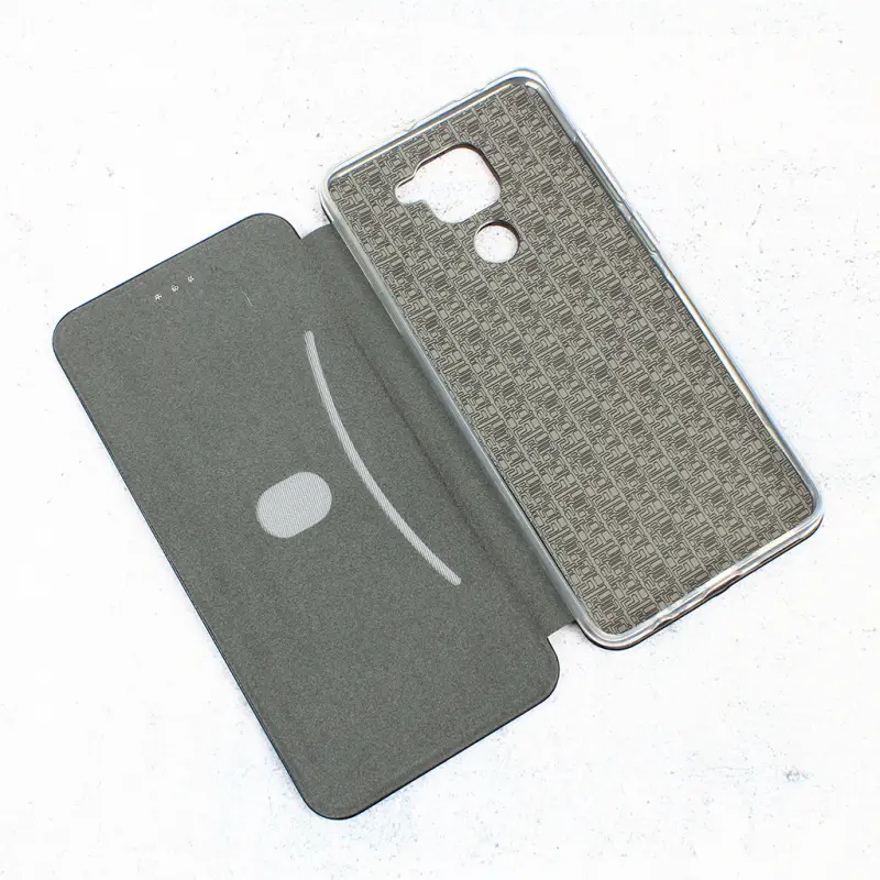 Torbica Teracell Flip Cover za Xiaomi Redmi Note 9/redmi 10X 4G Crna
