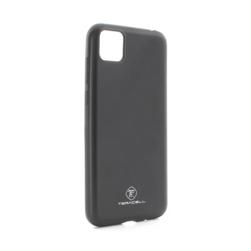 Torbica Teracell Skin za Huawei Y5P Mat Crna