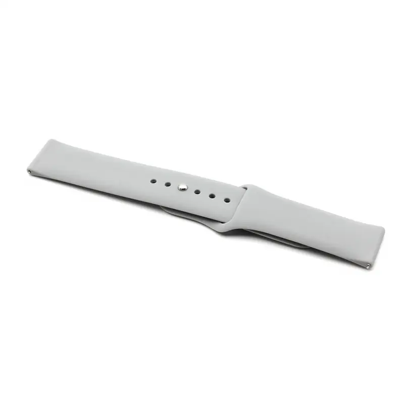 Narukvica Plain za Smart Watch 22MM Siva