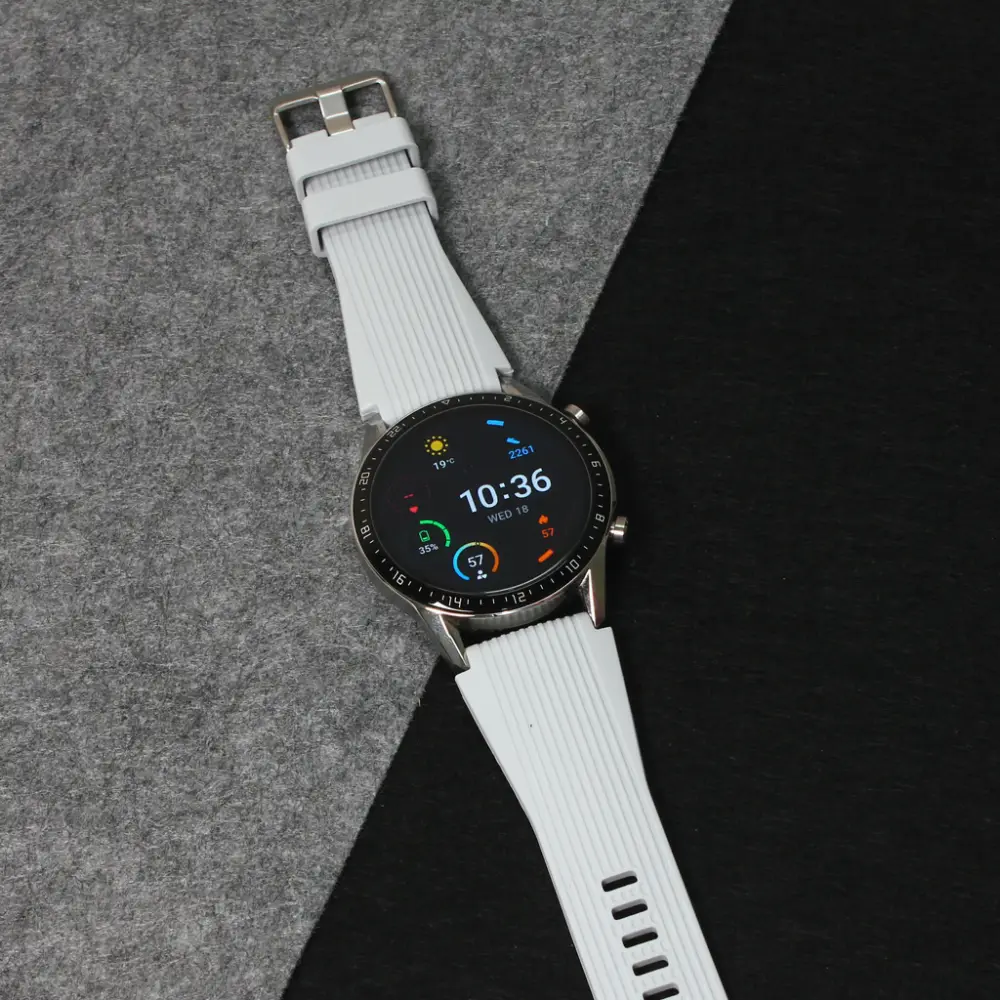 Narukvica Relief za Smart Watch 22MM Siva