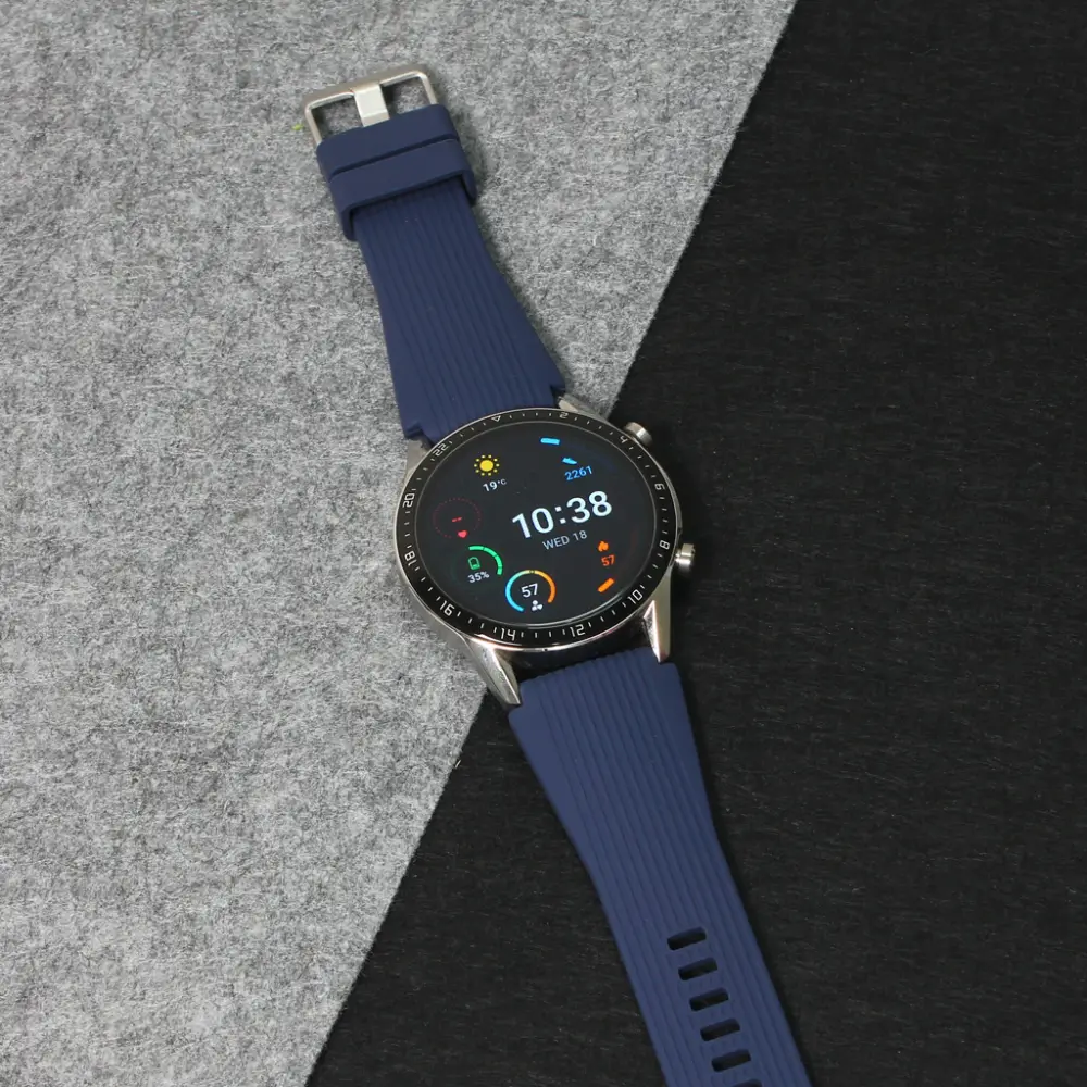 Narukvica Relief za Smart Watch 22MM Teget