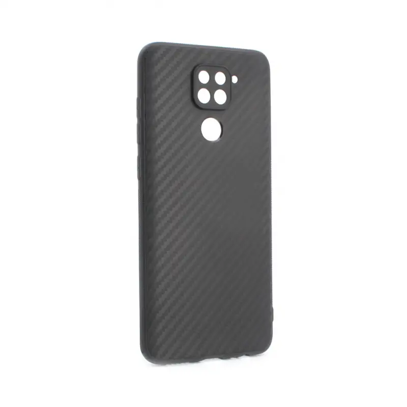 Torbica Carbon Fiber za Xiaomi Redmi Note 9 Crna