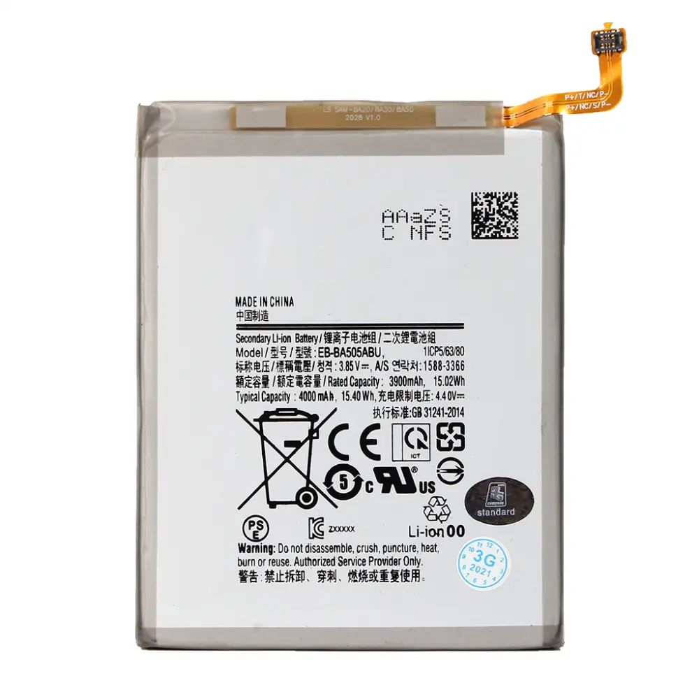 Baterija Standard za Samsung A307f/a505f Galaxy A30s/a50 Eb-ba505abu