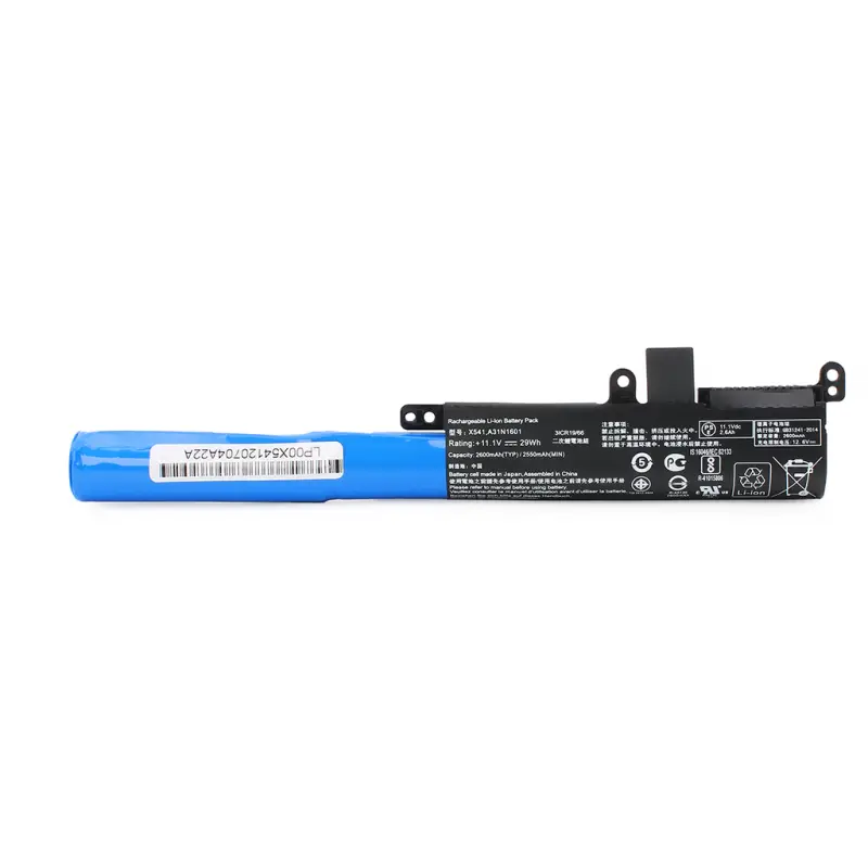 Baterija za Laptop Asus X541 11.1v 2600mah Hq2200