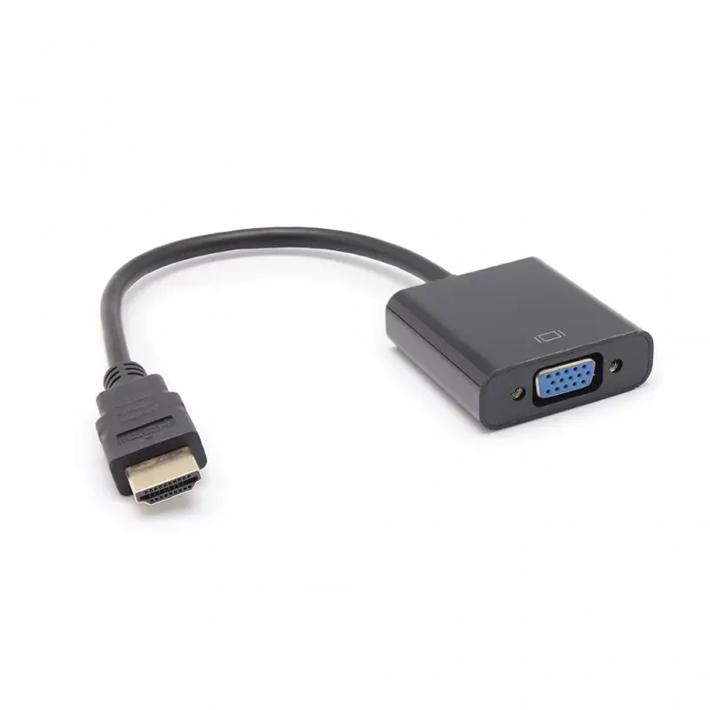 Adapter HDMI M na VGA Z Crni Jwd-hdmi7