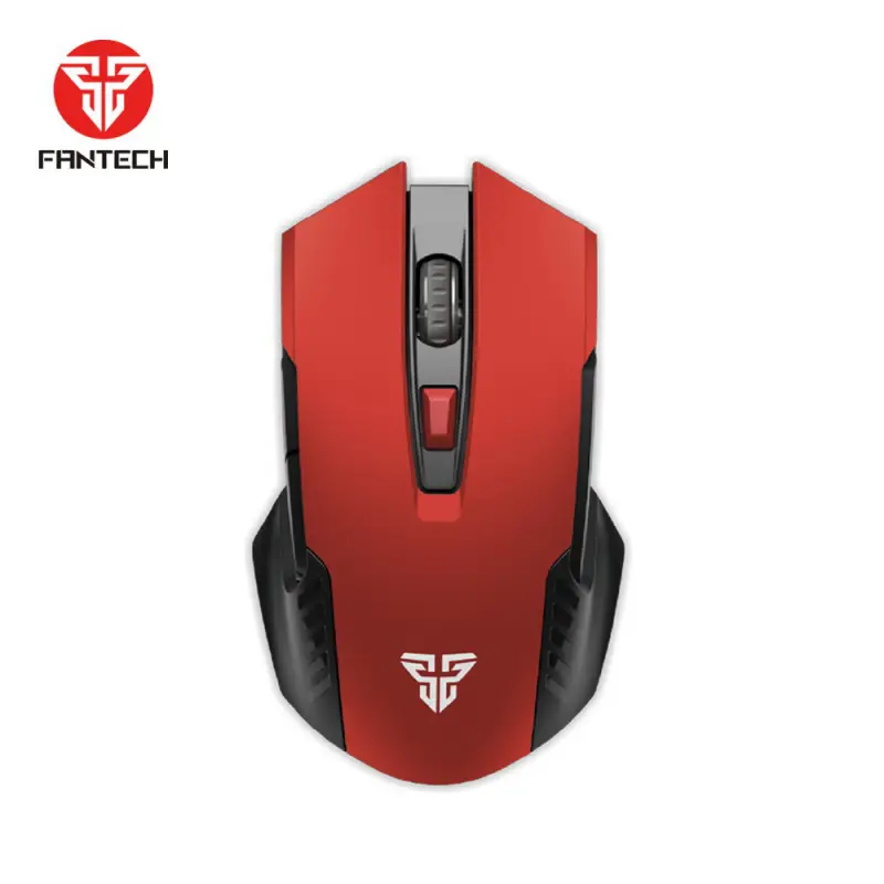Mis Wireless Fantech WG10 Raigor II Crveni