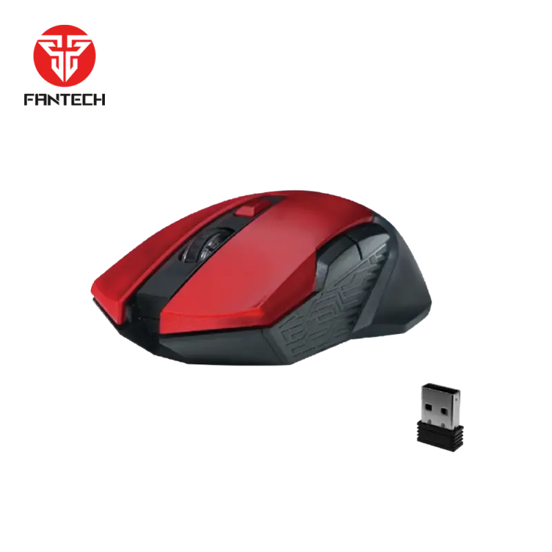 Mis Wireless Fantech WG10 Raigor II Crveni