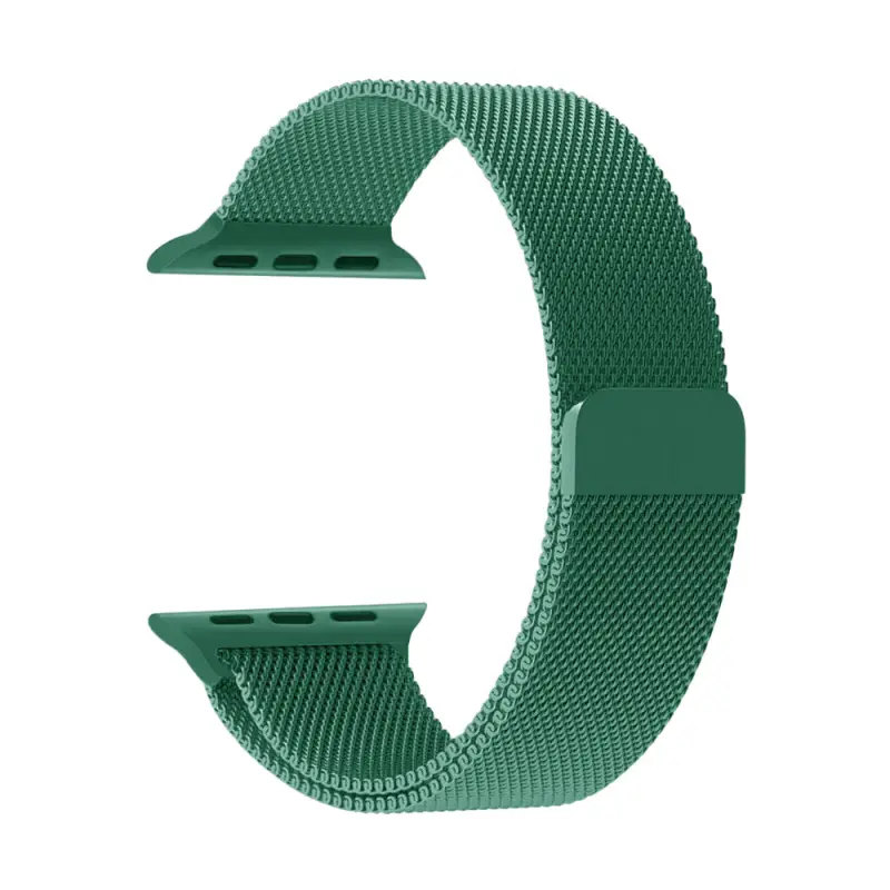 Narukvica Metalik za Apple Watch 42MM Tamno Zelena