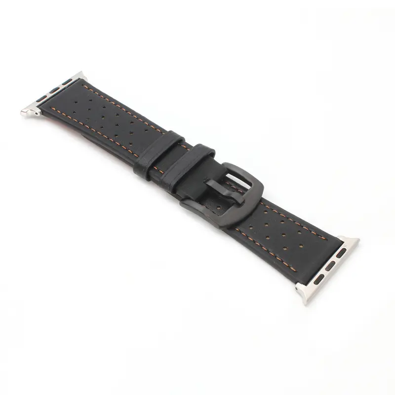 Narukvica Rift Kozna za Apple Watch 42MM Crna