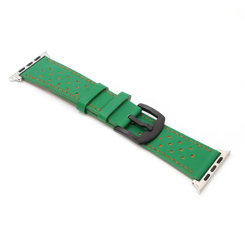 Narukvica Rift Kozna za Apple Watch 42MM Zelena