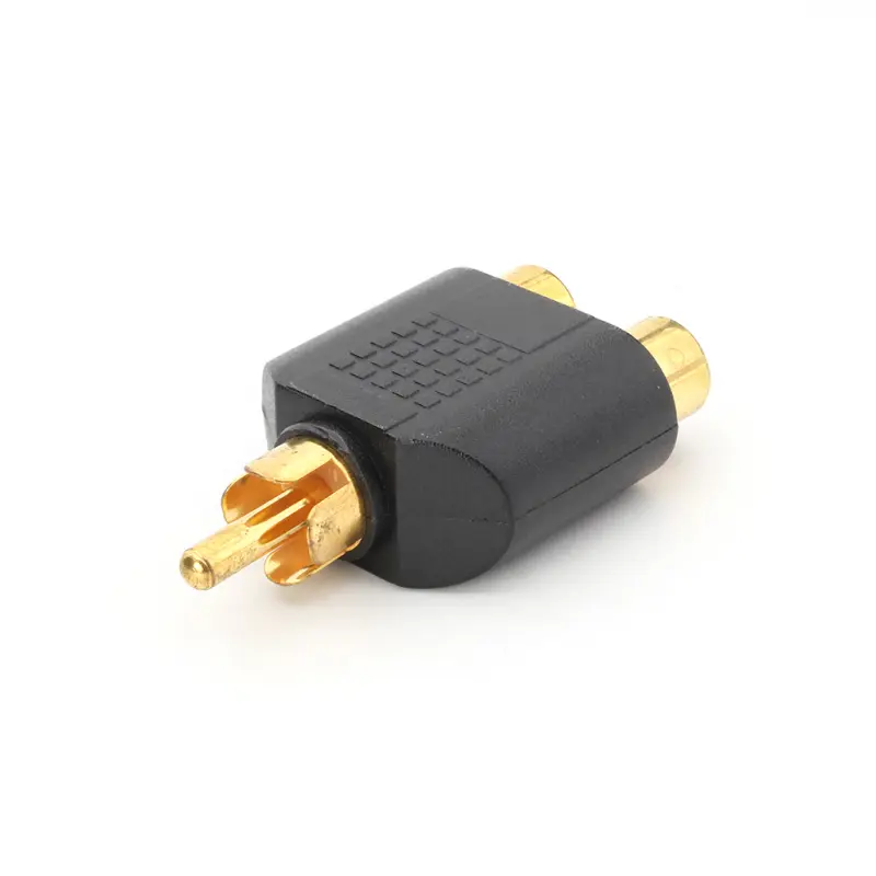 Adapter RCA M na 2RCA Z Hwd-ad34