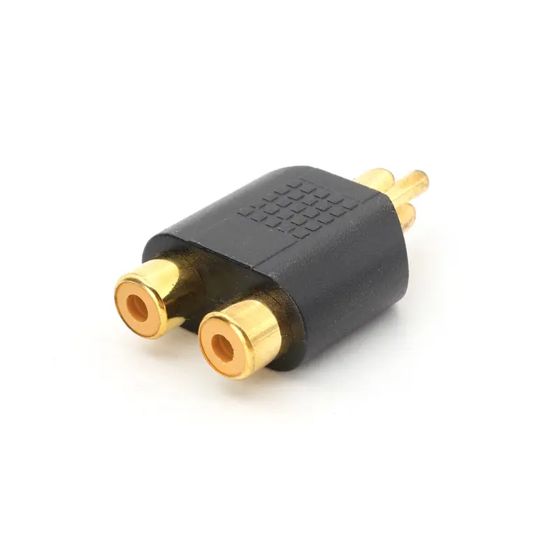 Adapter RCA M na 2RCA Z Hwd-ad34