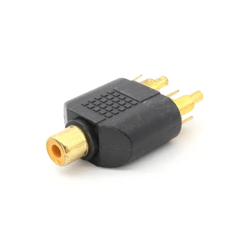 Adapter RCA Z na 2RCA M Jwd-ad33