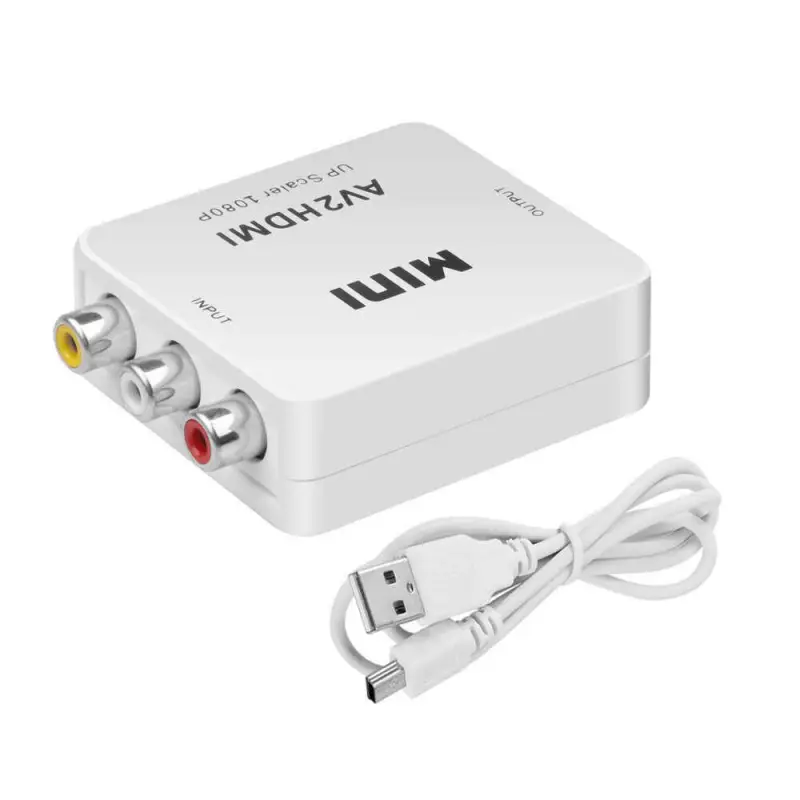 Adapter Box AV na HDMI Jwd-h6
