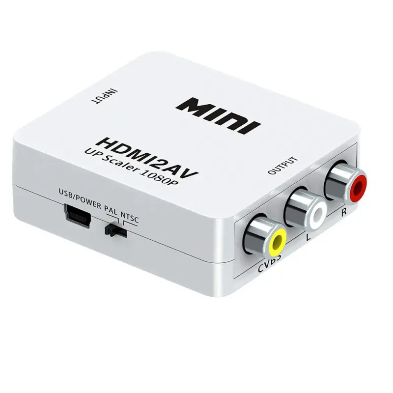 Adapter Box HDMI na AV Jwd-h7