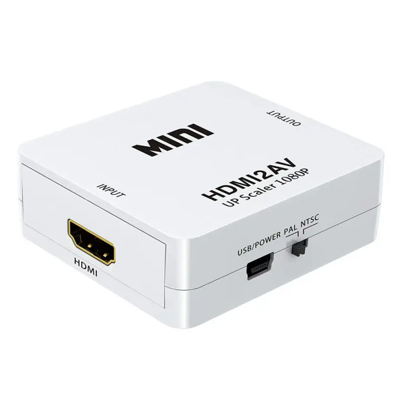 Adapter Box HDMI na AV Jwd-h7