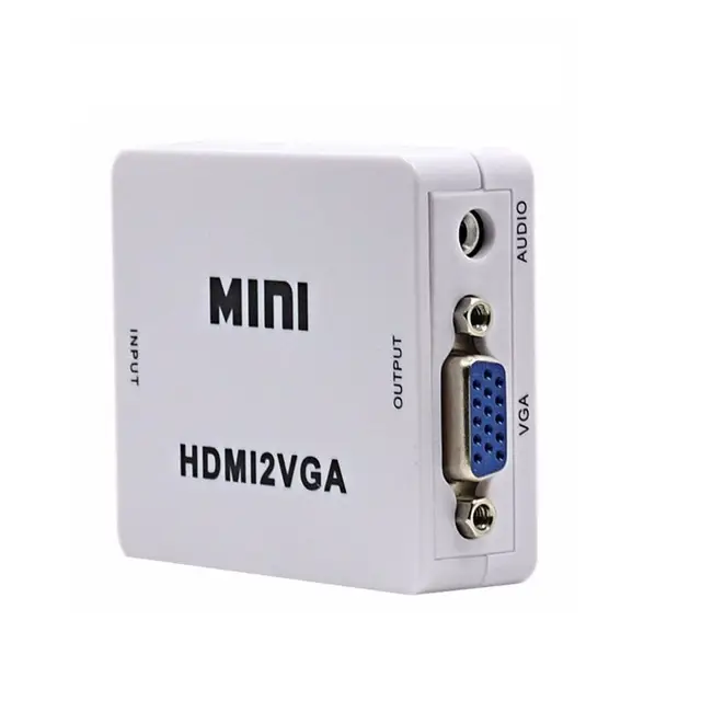 Adapter Box HDMI na VGA Jwd-h3