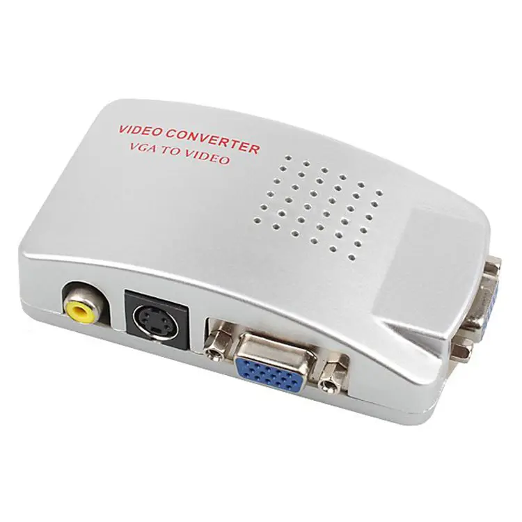 Adapter Box VGA na Audio Jwd-h4