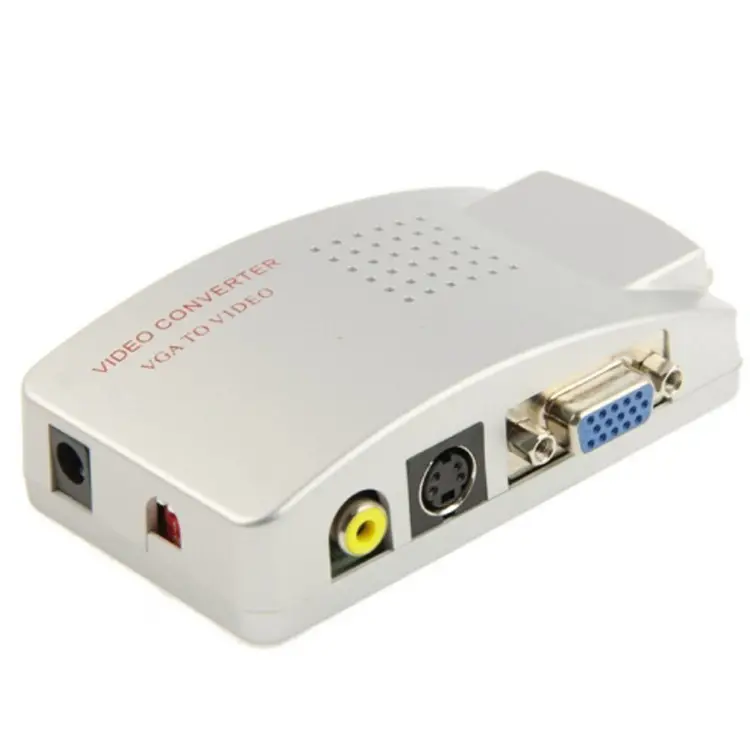 Adapter Box VGA na Audio Jwd-h4