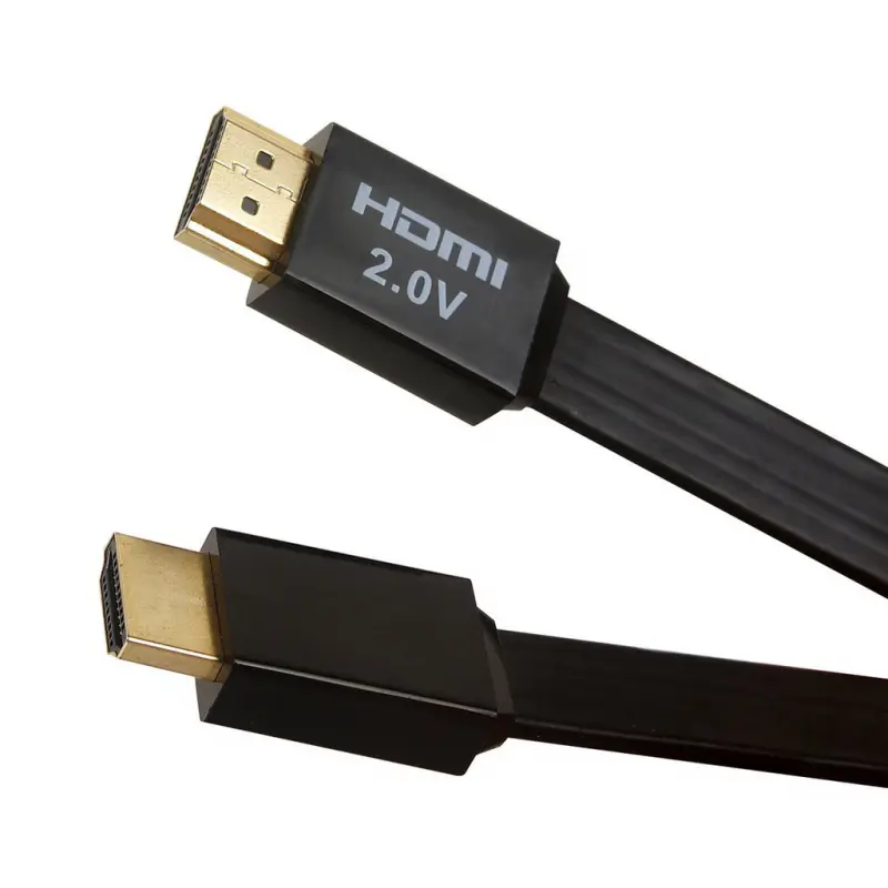 Kabl Flet HDMI na HDMI Jwd-04 Bakarni 2.0v Flat 1.5m