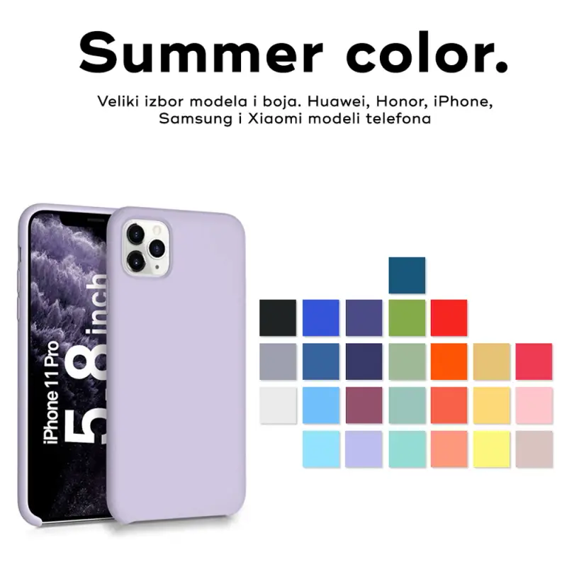 Torbica Summer Color za Huawei Y5P 2020/honor 9S Crna