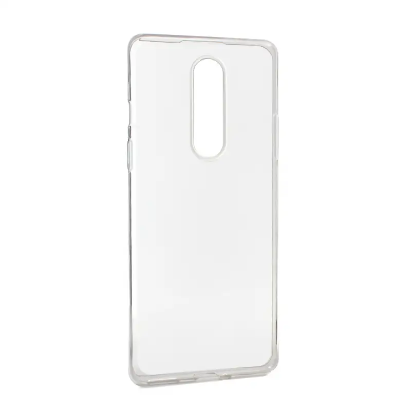 Torbica Silikonska Ultra Thin za Oneplus 8 Transparent