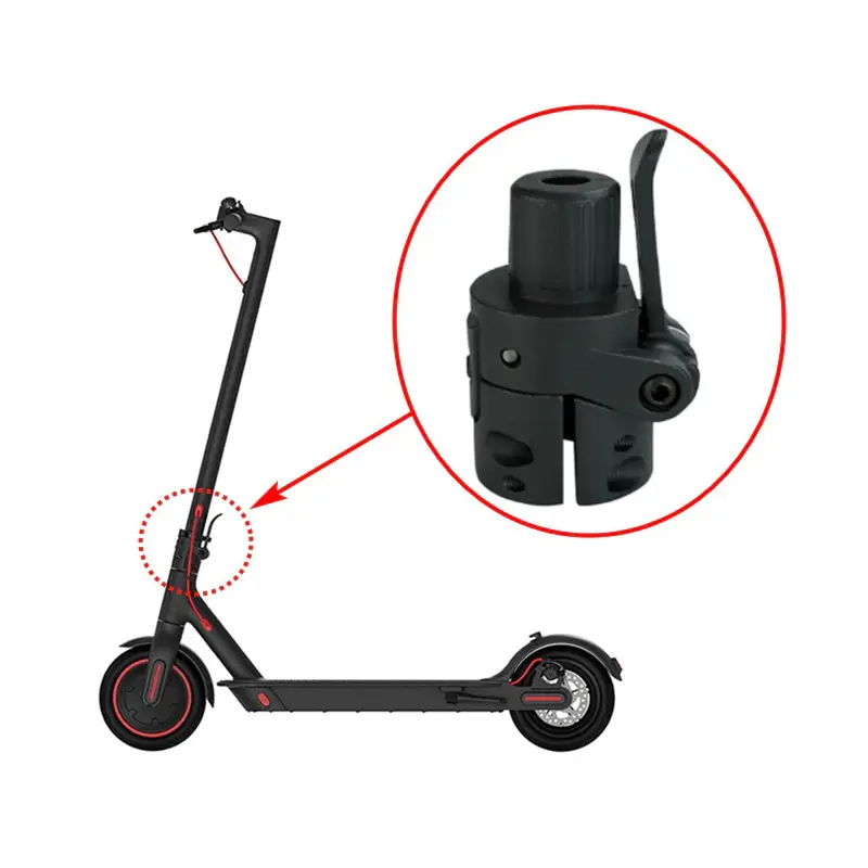 Baza Osovine + Osigurac za Elektricni Trotinet Xiaomi M365/1s/essential/pro1/pro2