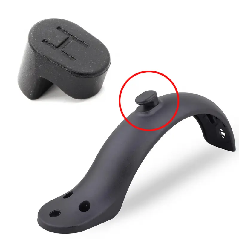 Kuka za Kacenje za Zadnji Blatobran za Elektricni Trotinet Xiaomi M365/1s/essential/pro1/pro2/mi3/pro4 Crna